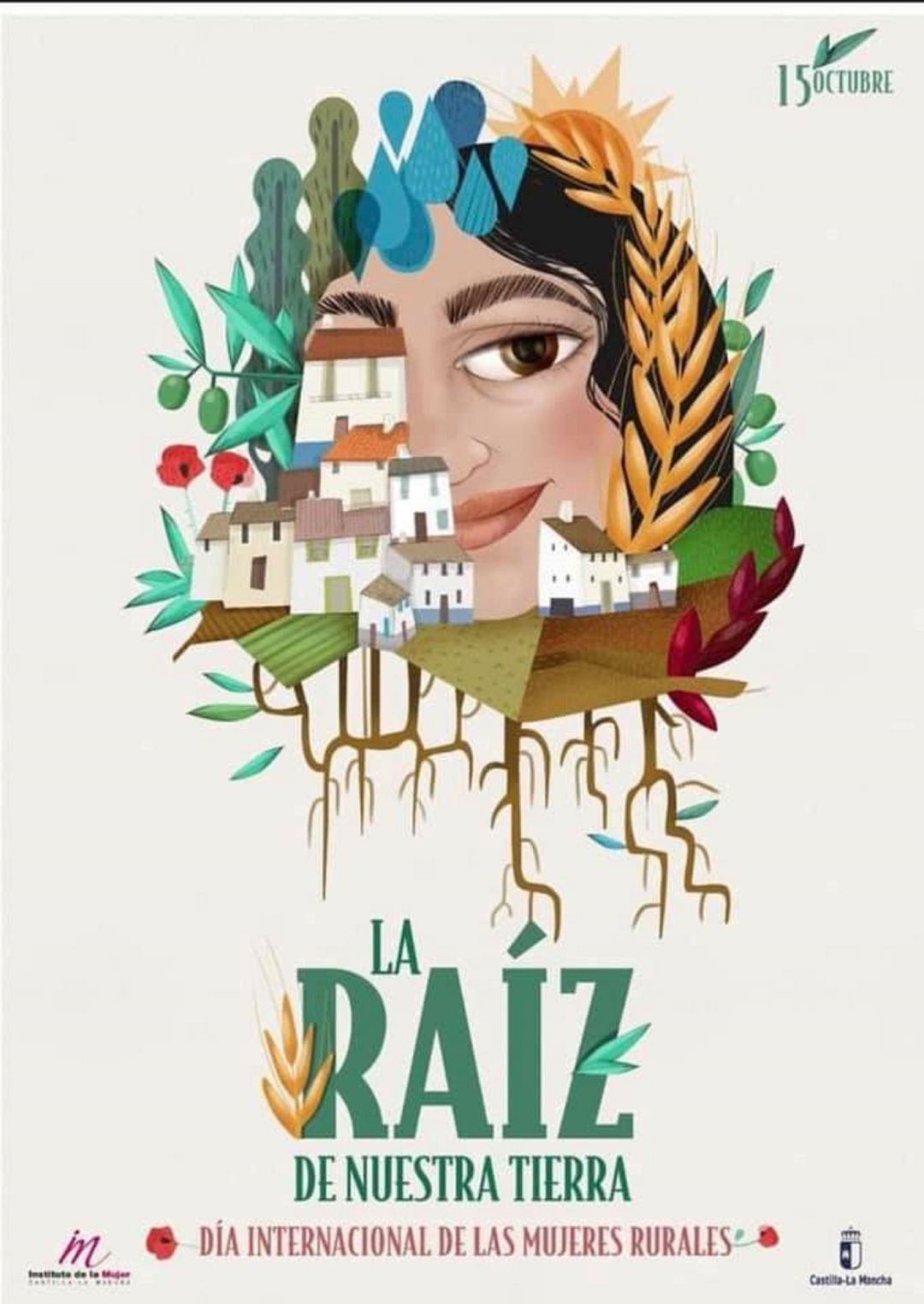 Cartel conmemorativo del Día de la Mujer Rural Cartel conmemorativo del Día de la Mujer Rural