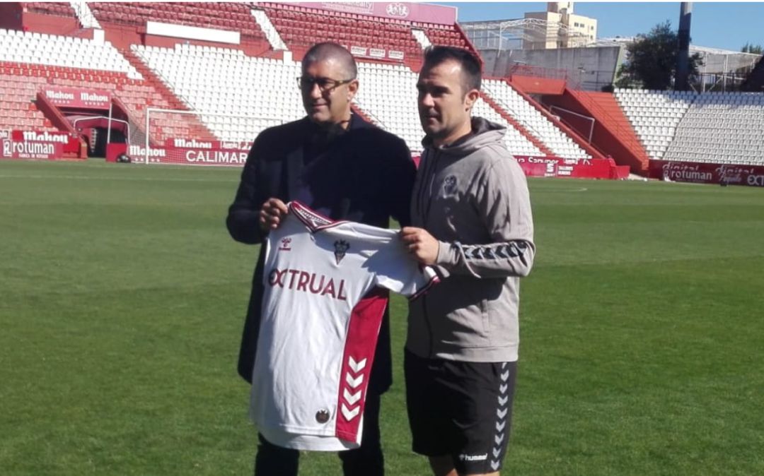 Presentación de López Garai como nuevo entrenador del Albacete Presentación de López Garai como nuevo entrenador del Albacete
