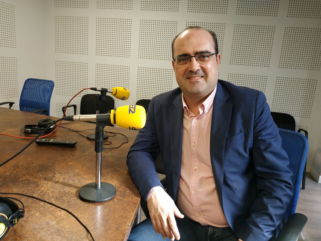 Portavoz del PP, Marco Morala Portavoz del PP, Marco Morala