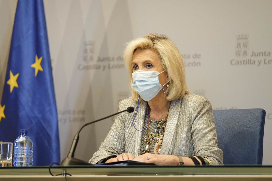 Consejera de Sanidad, Verónica Casado Consejera de Sanidad, Verónica Casado