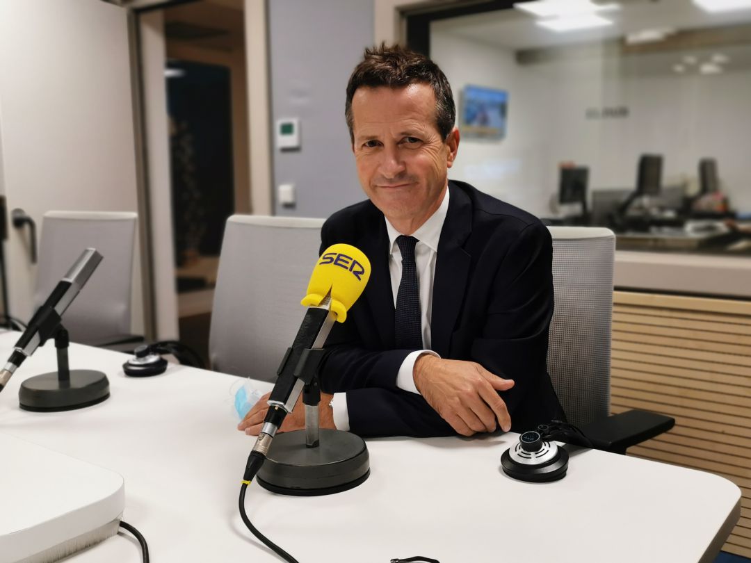 Jokin Bildarratz. Consejero de educación Jokin Bildarratz. Consejero de educación