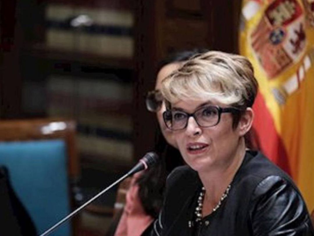 Elena Máñez, consejera de Economía, Conocimiento y Empleo del Gobierno de Canarias Elena Máñez, consejera de Economía, Conocimiento y Empleo del Gobierno de Canarias