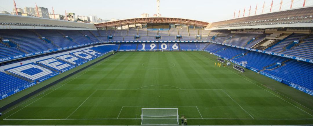 Estadio de Riazor, A Coruña Estadio de Riazor, A Coruña