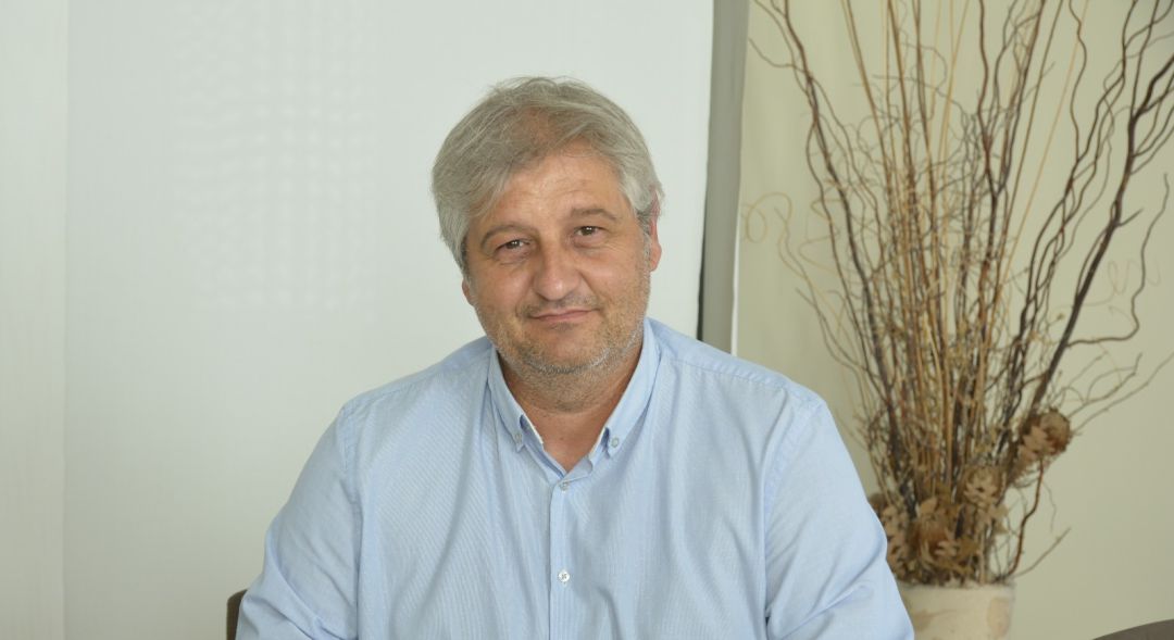 Quico Moragues, concejal de Cultura del Ayuntamiento de Xàbia. Quico Moragues, concejal de Cultura del Ayuntamiento de Xàbia.
