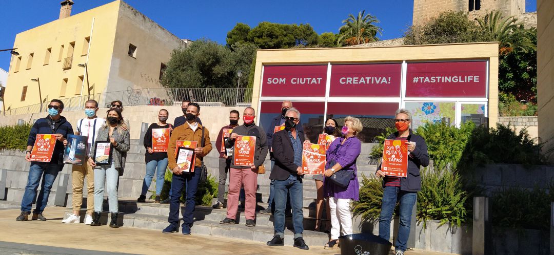 Entrega premios XVI Ruta de Tapas de Dénia. Entrega premios XVI Ruta de Tapas de Dénia.