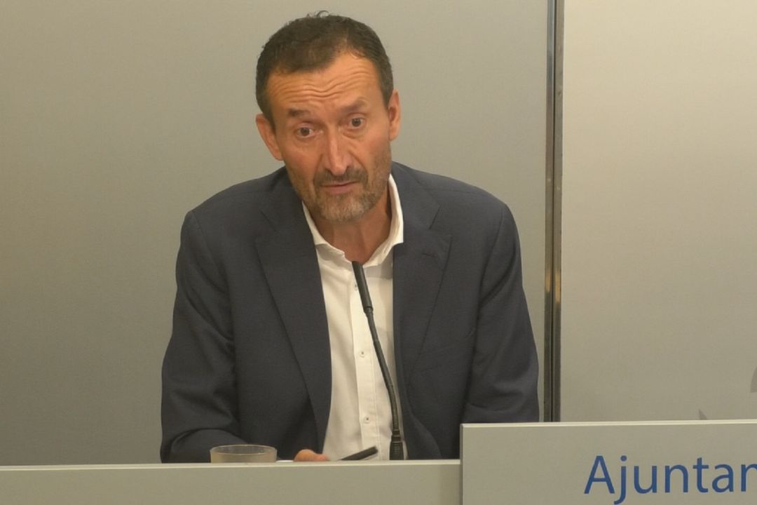 Carlos González, alcalde de Elche Carlos González, alcalde de Elche