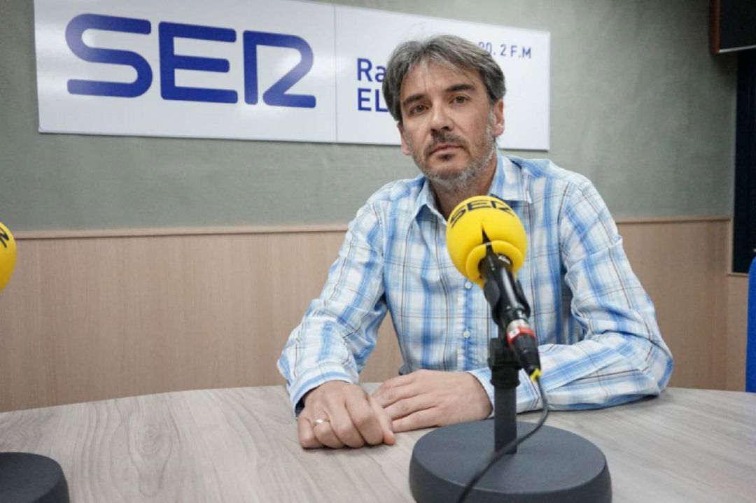 Manolo Pastor, presidente del C. Bm. Fem. Elda Manolo Pastor, presidente del C. Bm. Fem. Elda