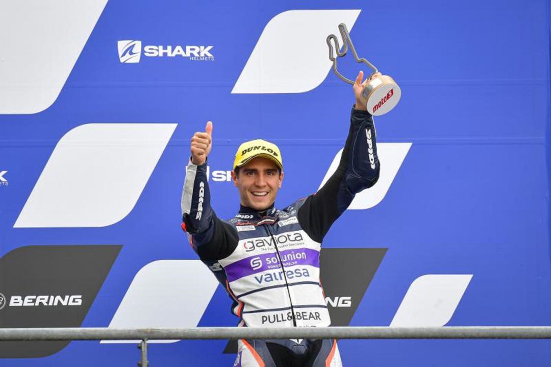 Albert Arenas a Le Mans (FRA). Albert Arenas a Le Mans (FRA).