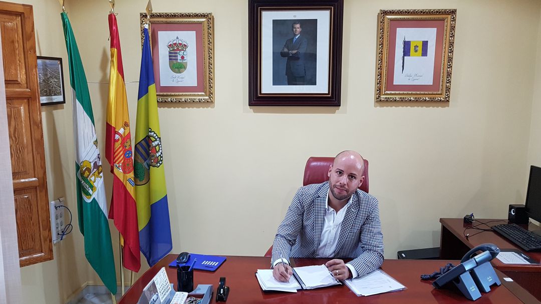 Estéfano Polo, alcalde de Ogíjares Estéfano Polo, alcalde de Ogíjares