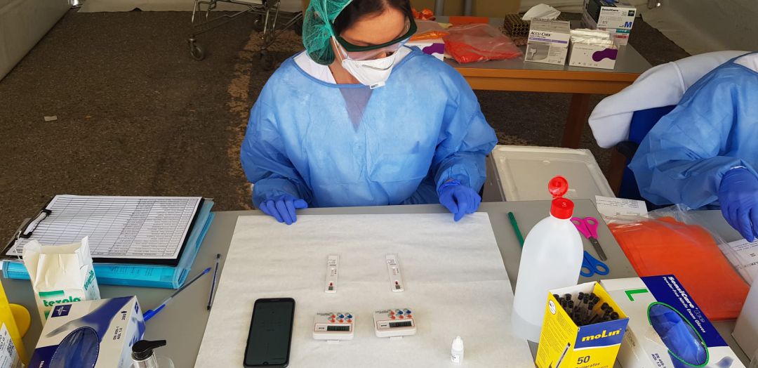 Pruebas de coronavirus Pruebas de coronavirus