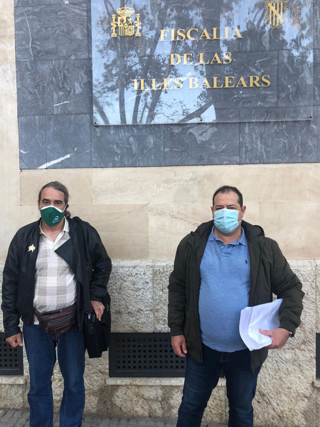 El CSIF denuncia ente Fiscalía a Trablisa por no cumplir con la normativa de prevención de riesgos laborales El CSIF denuncia ente Fiscalía a Trablisa por no cumplir con la normativa de prevención de riesgos laborales