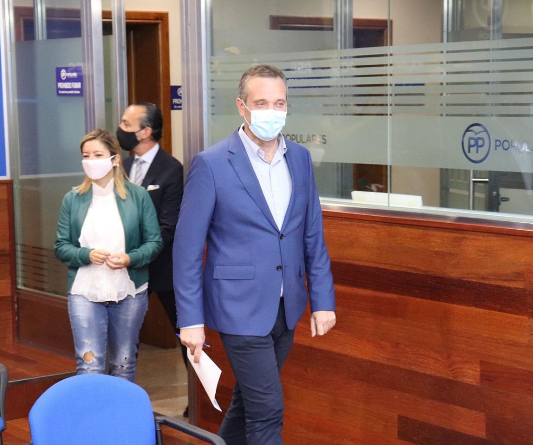 “Somos la comunidad uniprovincial que menos recibe del Estado lo que repercute en la fortaleza del Estado del bienestar y en la calidad de vida de los ciudadanos”, subraya Segado “Somos la comunidad uniprovincial que menos recibe del Estado lo que repercute en la fortaleza del Estado del bienestar y en la calidad de vida de los ciudadanos”, subraya Segado