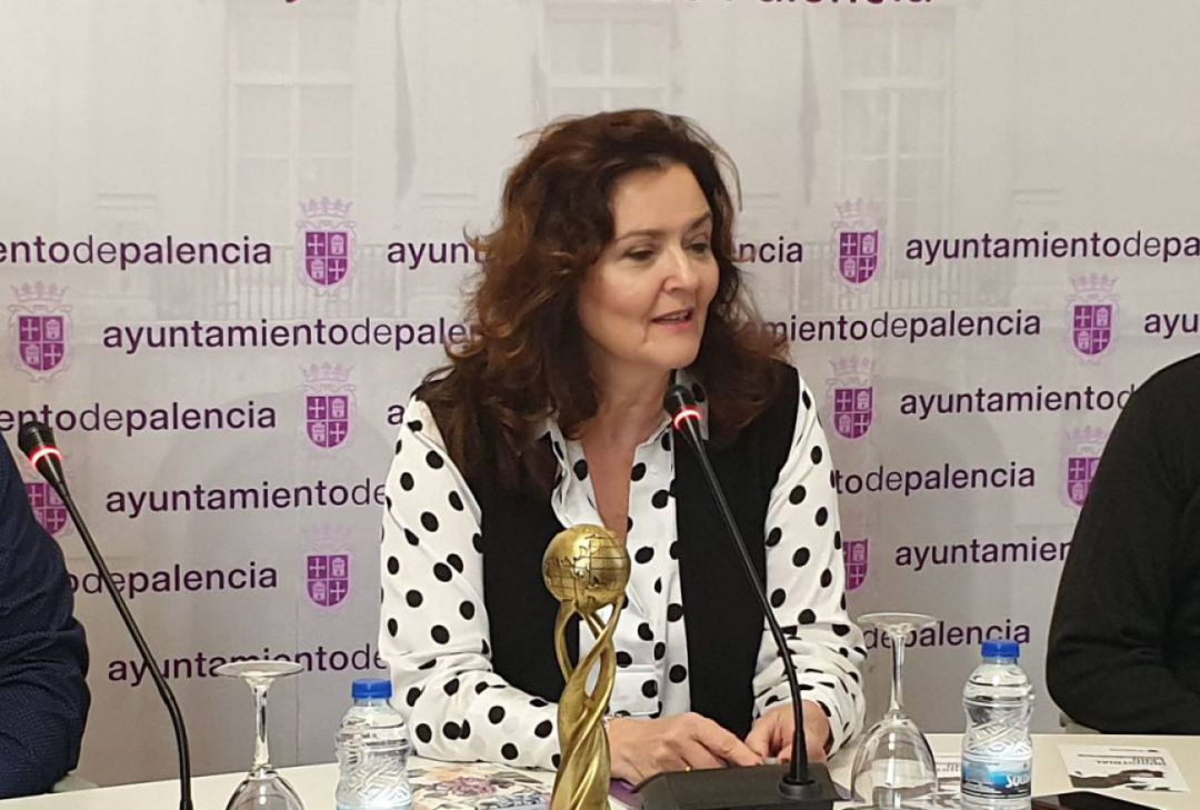 Sonia Lalanda, portavoz de VOX en el Ayuntamiento de Palencia Sonia Lalanda, portavoz de VOX en el Ayuntamiento de Palencia