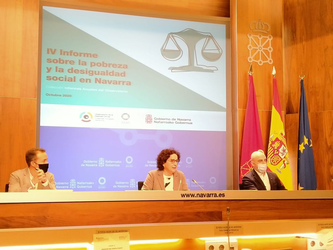 Maeztu: "La pobreza en Navarra tiene rostro de niño y de mujer" Maeztu: "La pobreza en Navarra tiene rostro de niño y de mujer"