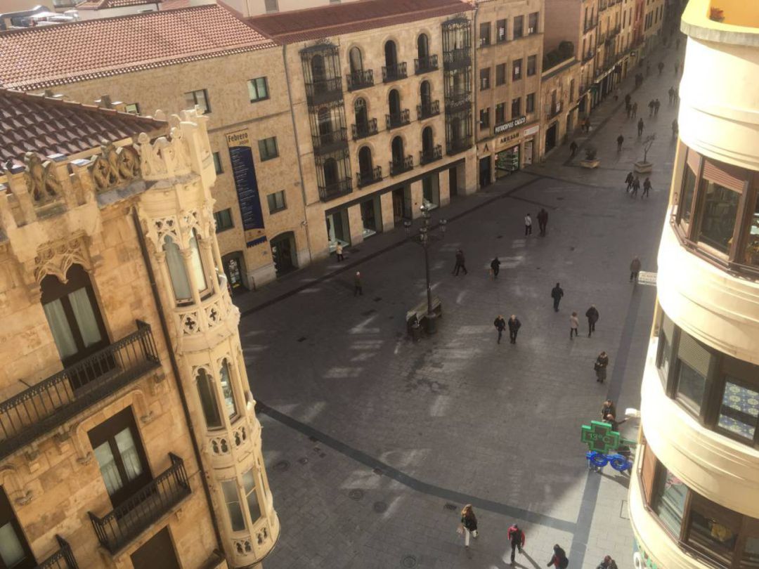 Centro de la capital charra. Centro de la capital charra.