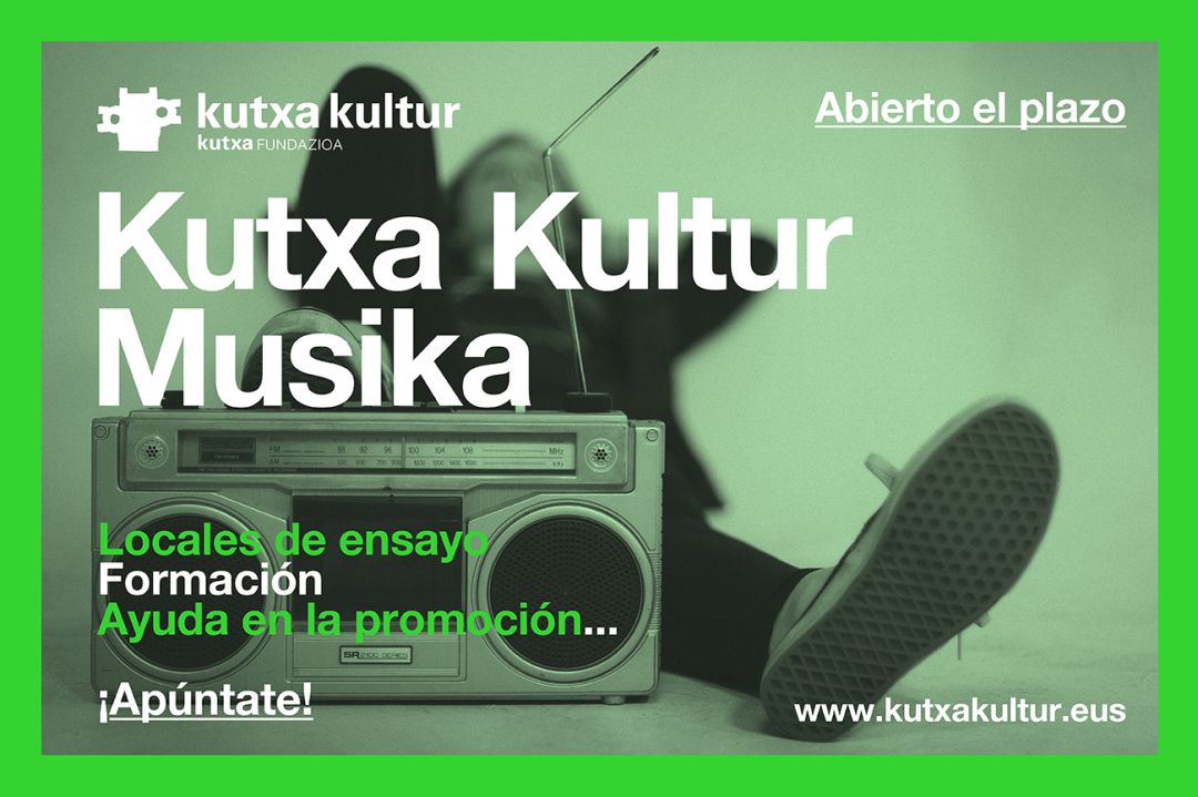 Convocatoria Kutxa Kultur Musika Convocatoria Kutxa Kultur Musika