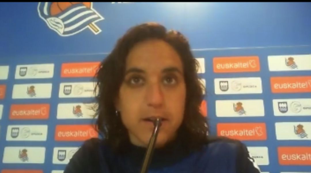 Natalia Arroyo comparece en Zubieta Natalia Arroyo comparece en Zubieta