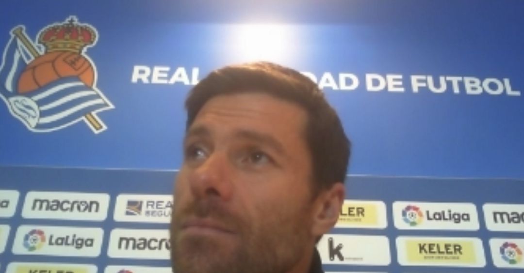 Xabi Alonso comparece en Zubieta Xabi Alonso comparece en Zubieta
