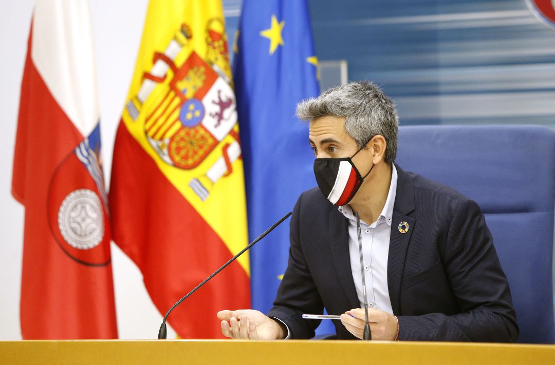 Pablo Zuloaga, vicepresidente del Gobierno de Cantabria Pablo Zuloaga, vicepresidente del Gobierno de Cantabria
