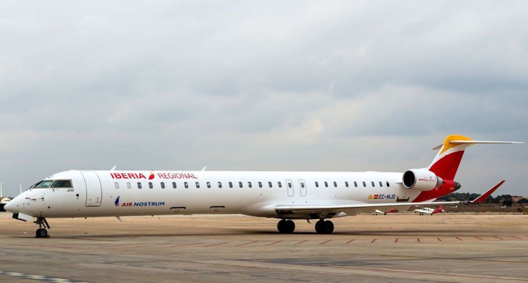 Avión de Iberia Avión de Iberia