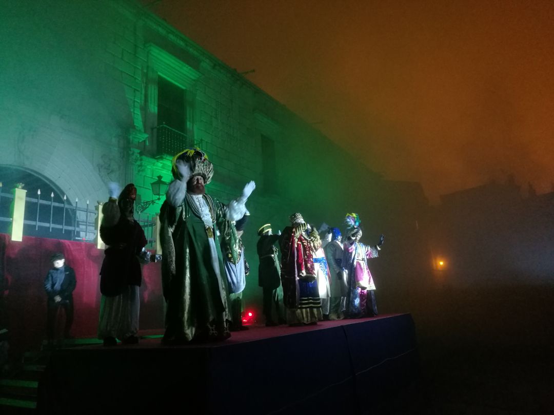 Celebración de la Cabalgata de Reyes de 2020. Celebración de la Cabalgata de Reyes de 2020.