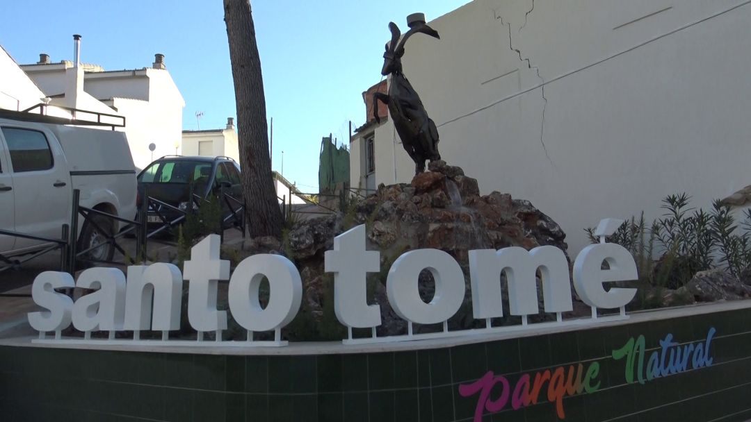Nueva imagen de bienvenida en Santo Tomé Nueva imagen de bienvenida en Santo Tomé
