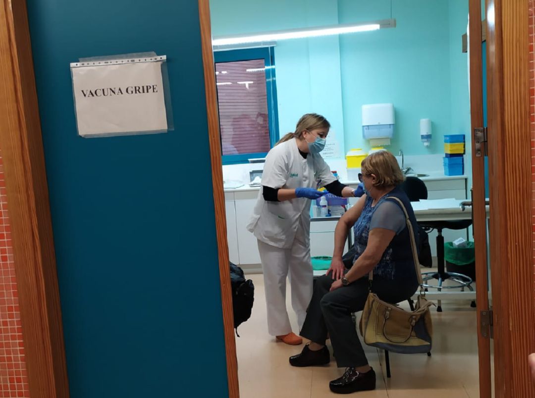 Campaña de vacunación de la gripe en Aragón Campaña de vacunación de la gripe en Aragón