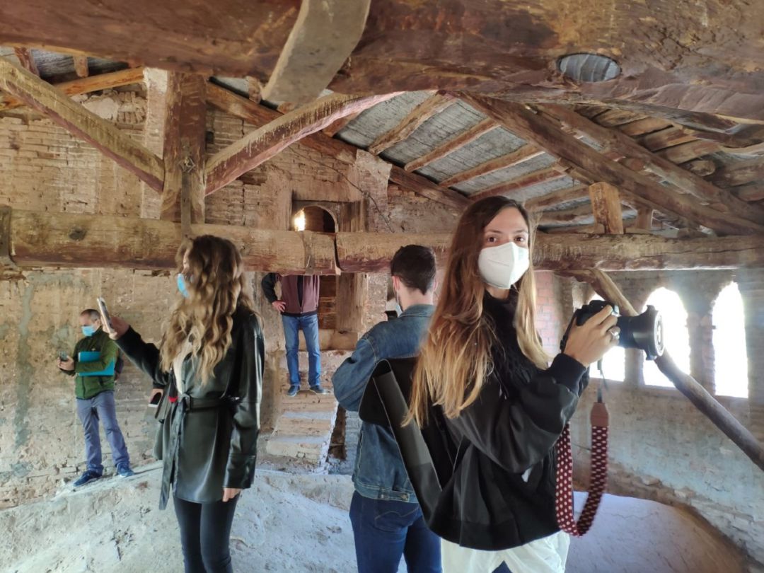 Gestor del patrimonio del medio rural, nuevo perfil profesional en el que ya trabaja la asociación Territorio Mudéjar Gestor del patrimonio del medio rural, nuevo perfil profesional en el que ya trabaja la asociación Territorio Mudéjar