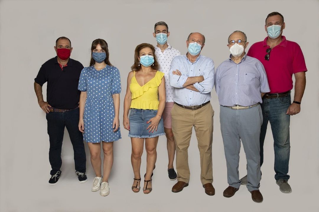 Miembros de la Asociación de Voluntariado de Acción Social de Andújar Miembros de la Asociación de Voluntariado de Acción Social de Andújar