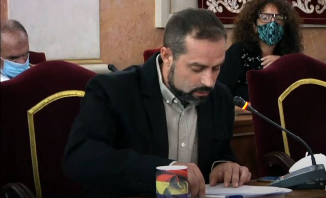 David Cobo, portavoz de IU en el Ayuntamiento de Alcalá de Henares. David Cobo, portavoz de IU en el Ayuntamiento de Alcalá de Henares.