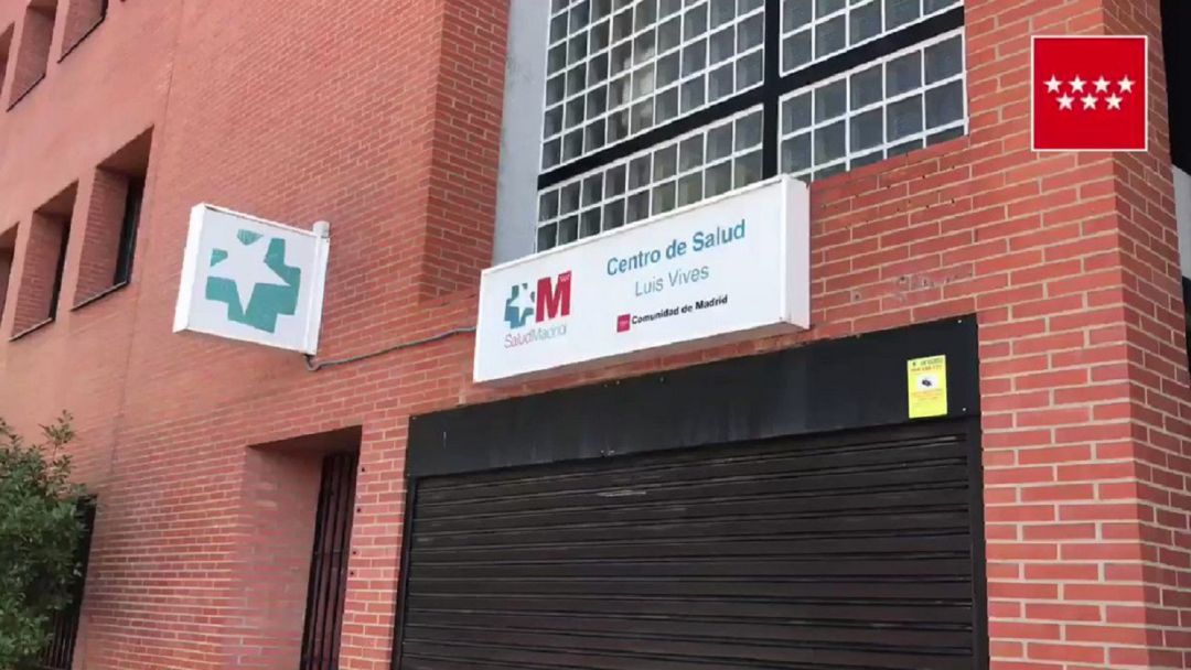 Centro de Salud Luis Vives de Alcalá de Henares. Centro de Salud Luis Vives de Alcalá de Henares.
