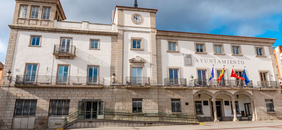 Fachada del Consistorio Fachada del Consistorio