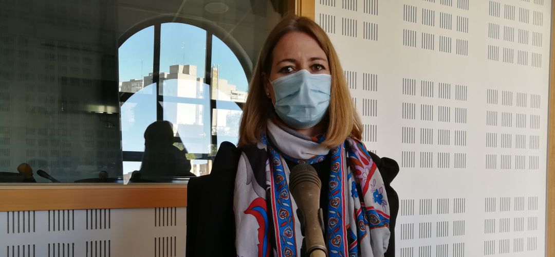 Azahara Molina asegura que Torrejón de la Calzada tendrá cámaras de vigilancia en 2021 Azahara Molina asegura que Torrejón de la Calzada tendrá cámaras de vigilancia en 2021