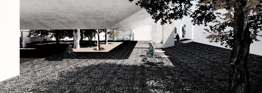 Proyecto de plaza en el Convento de las Concepcionistas Proyecto de plaza en el Convento de las Concepcionistas
