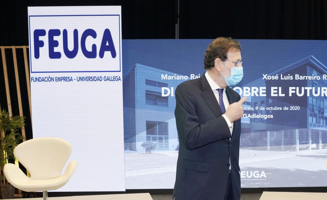 El expresidente del Gobierno, Mariano Rajoy. El expresidente del Gobierno, Mariano Rajoy.