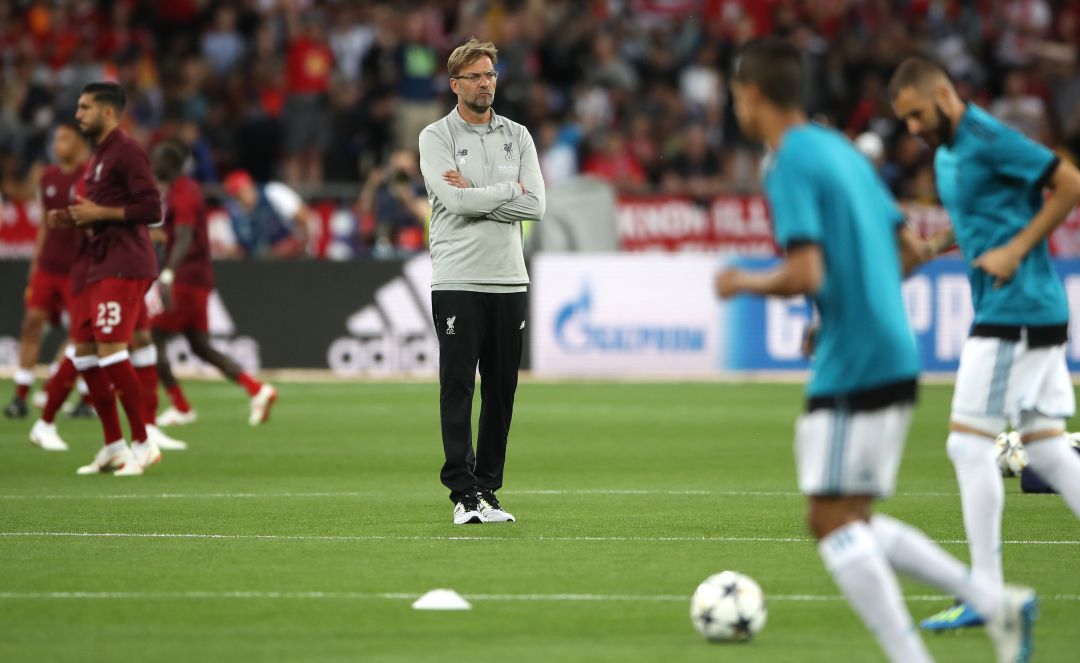 El técnico alemán del Liverpool Jurgen Klopp. El técnico alemán del Liverpool Jurgen Klopp.