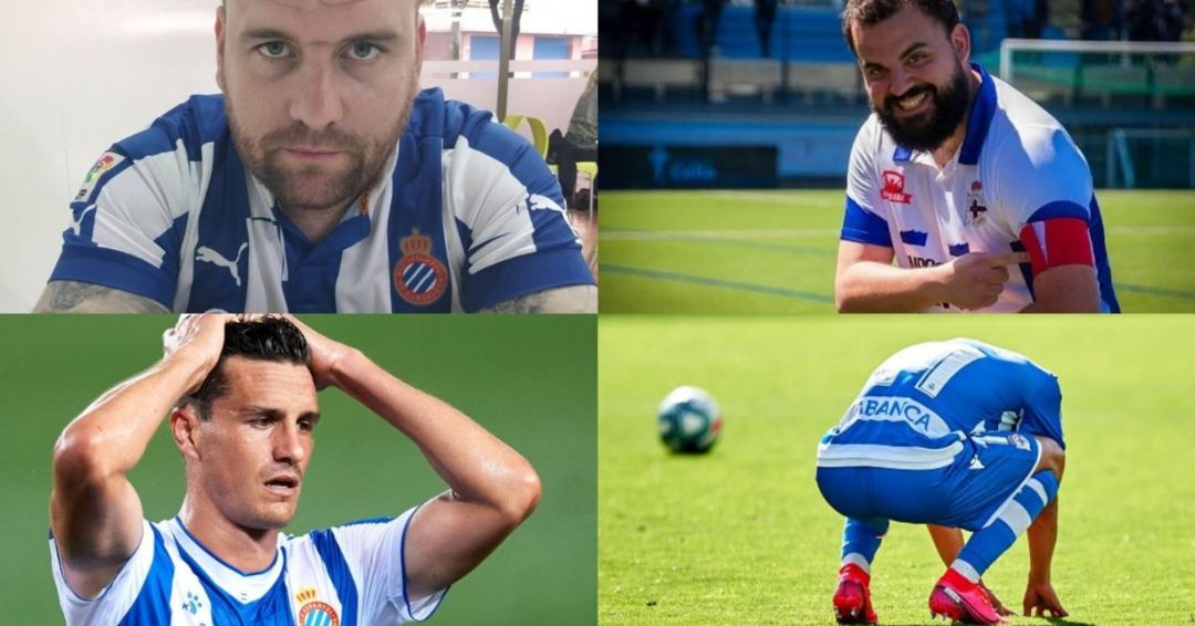 Deportivo y Espanyol enfrentan una temporada en un lugar extraño, tanto para los jugadores como para los aficionados Deportivo y Espanyol enfrentan una temporada en un lugar extraño, tanto para los jugadores como para los aficionados
