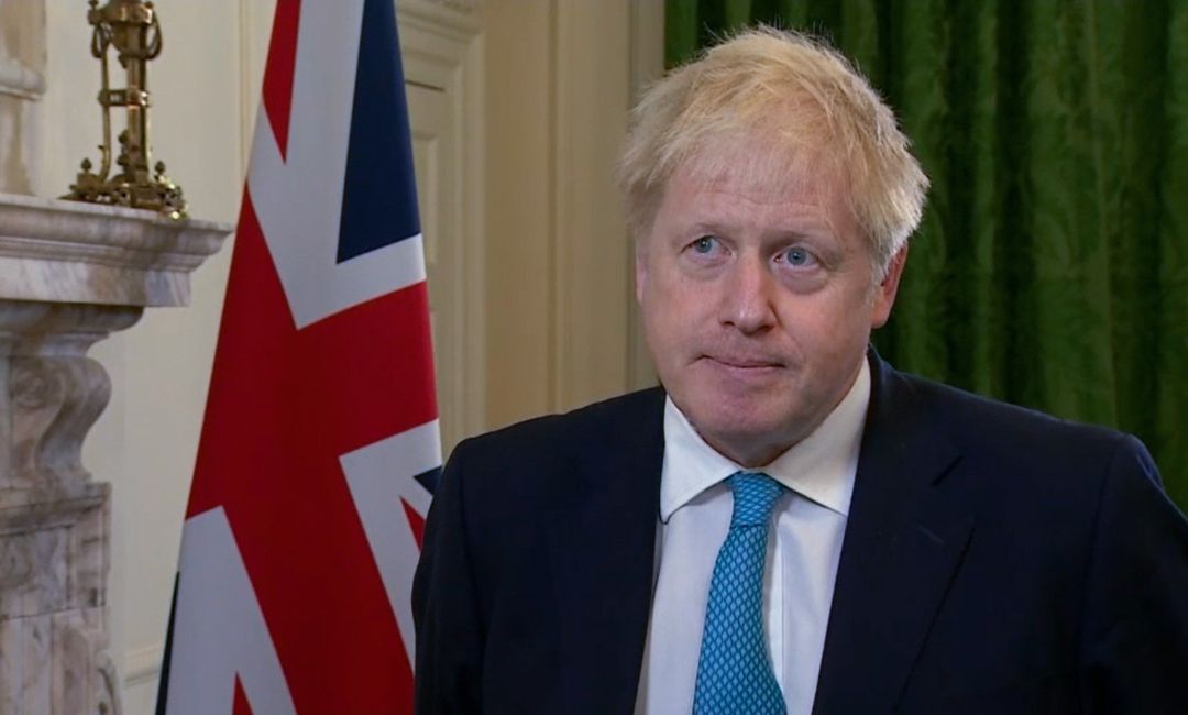 El primer ministro británico, Boris Johnson. El primer ministro británico, Boris Johnson.