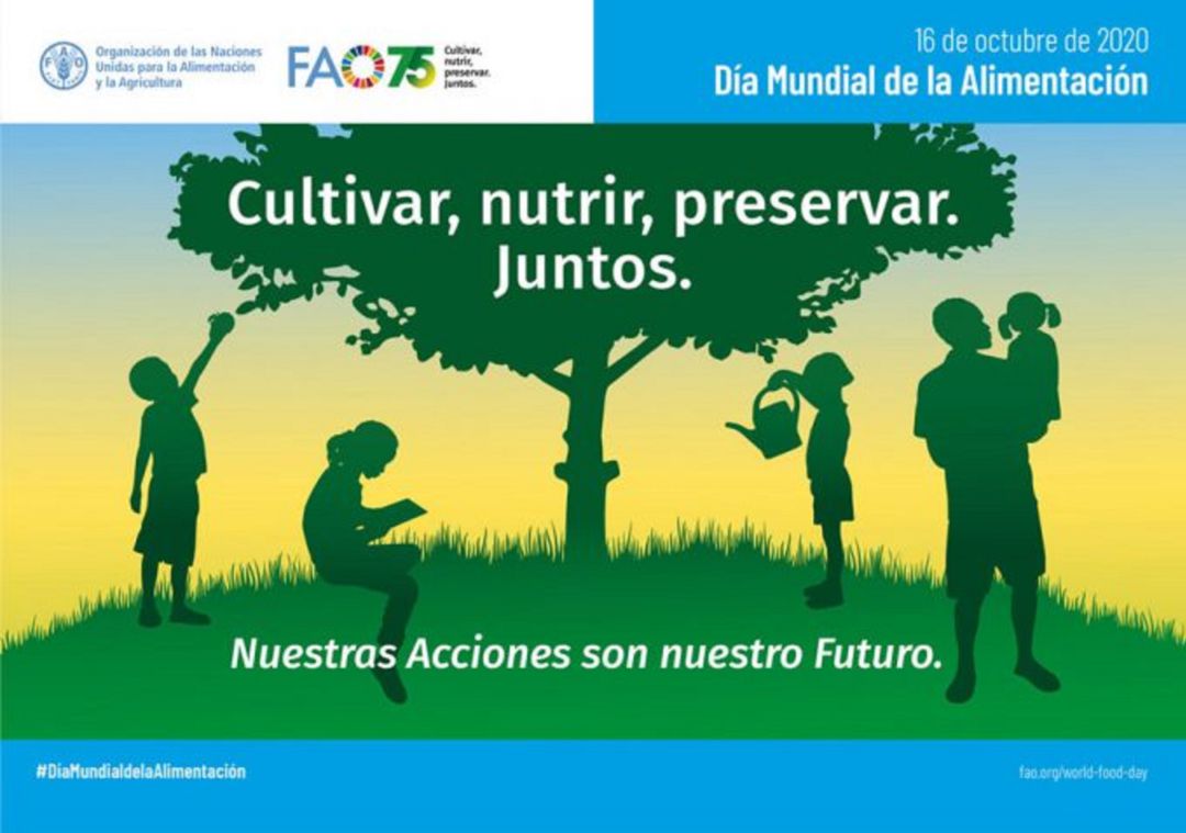 Día Mundial de la Alimentación Día Mundial de la Alimentación