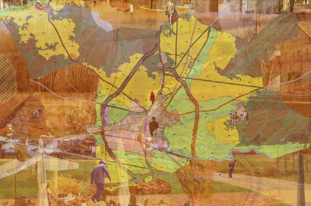 Plano ilustrativo de la memoria del PGOU Plano ilustrativo de la memoria del PGOU