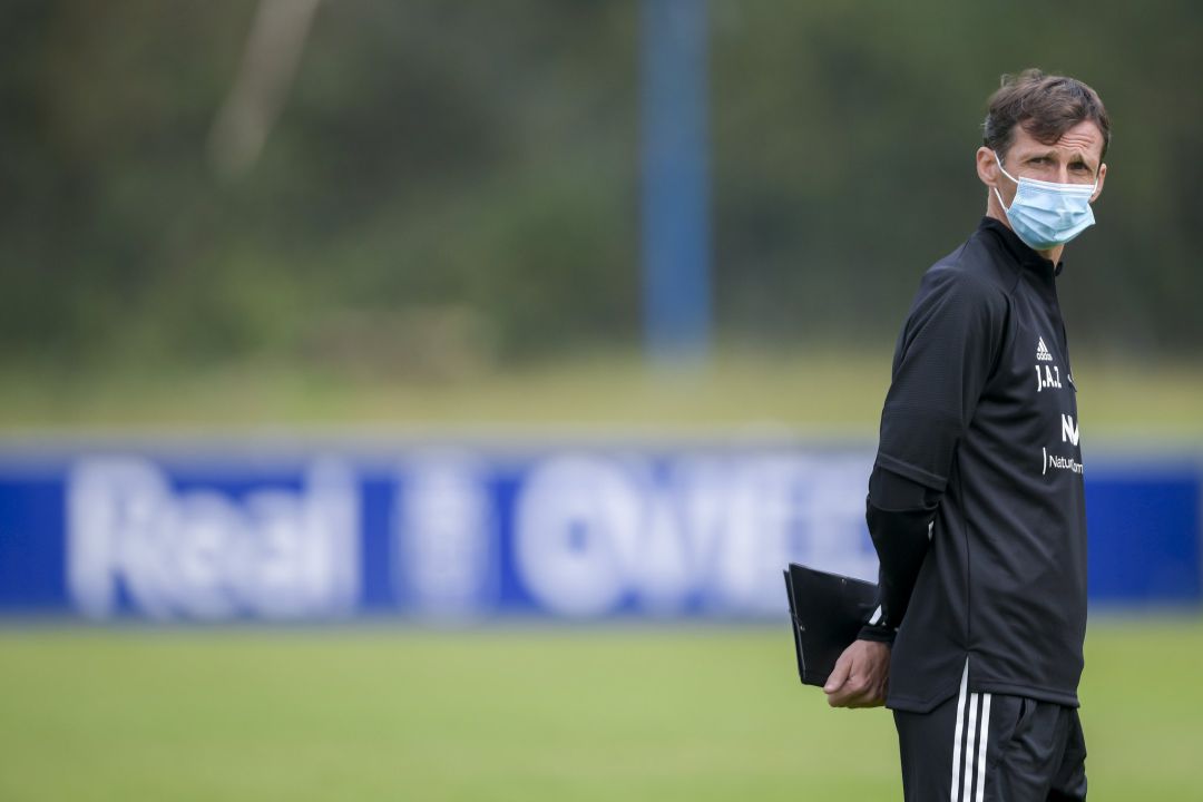 Ziganda en un entrenamiento. Ziganda en un entrenamiento.
