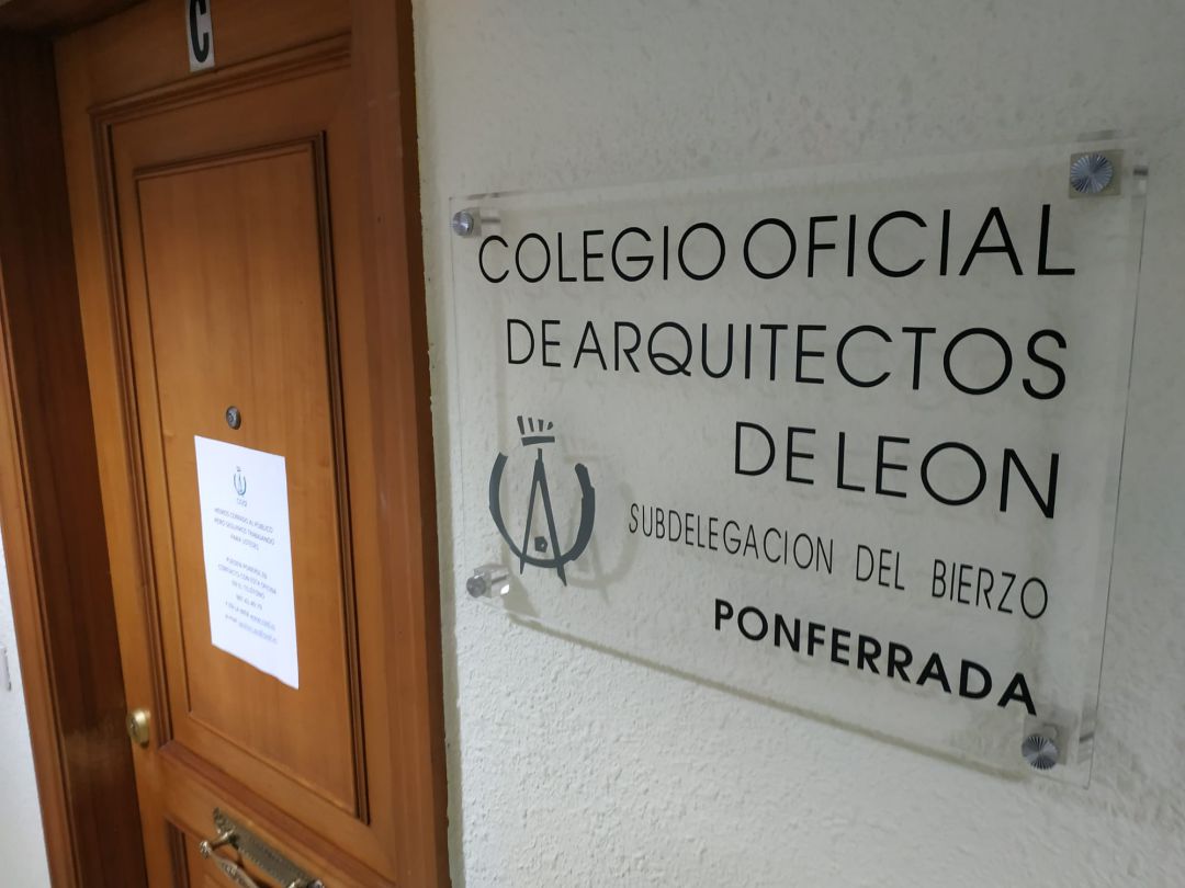 Sede del Colegio de Arquitectos de León en Ponferrada Sede del Colegio de Arquitectos de León en Ponferrada