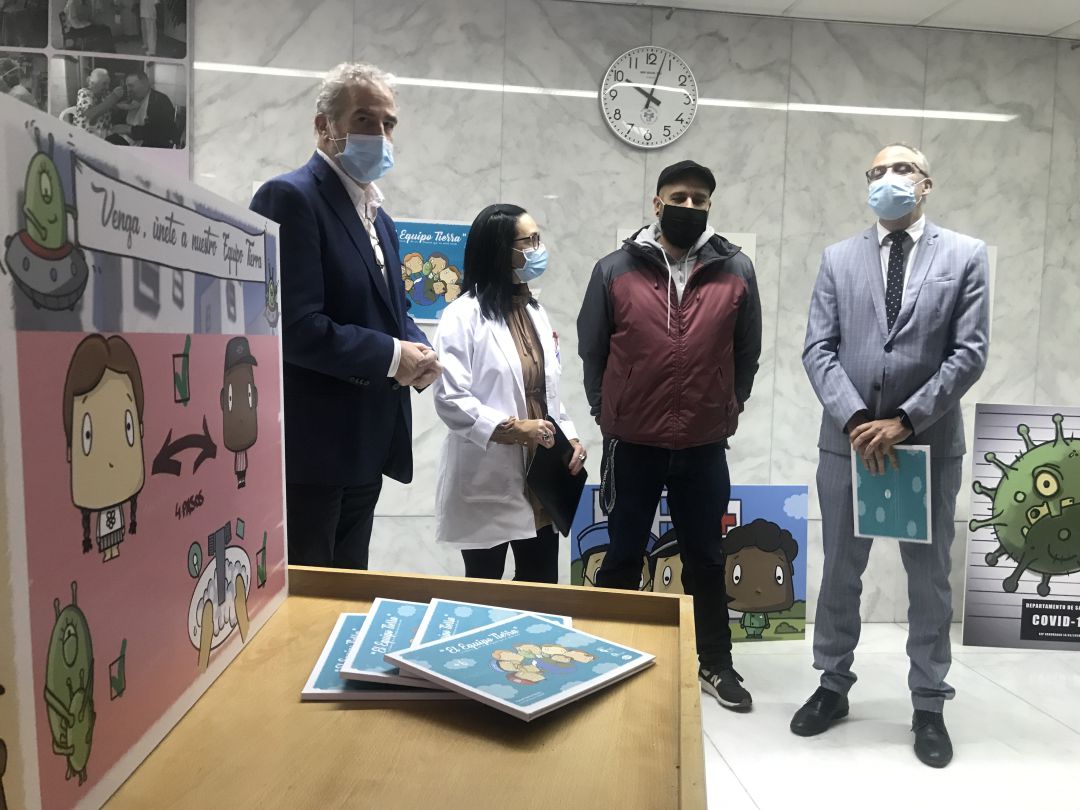 Un cuento dedicado "a los niños que nos mantienen en pie a golpe de sonrisas" Un cuento dedicado "a los niños que nos mantienen en pie a golpe de sonrisas"
