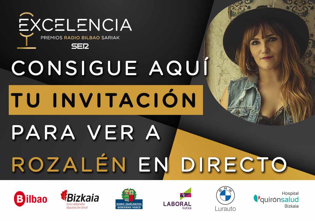 Invitación para Premios Radio Bilbao a la excelencia Invitación para Premios Radio Bilbao a la excelencia