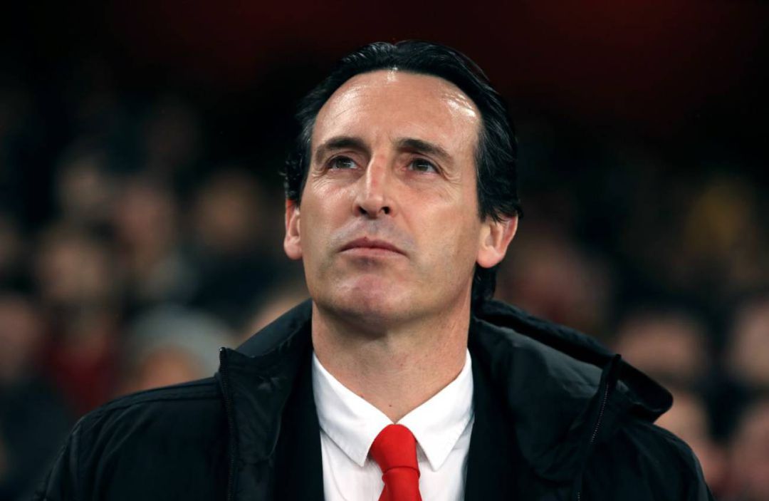 Unai Emery, en una imagen de archivo. Unai Emery, en una imagen de archivo.