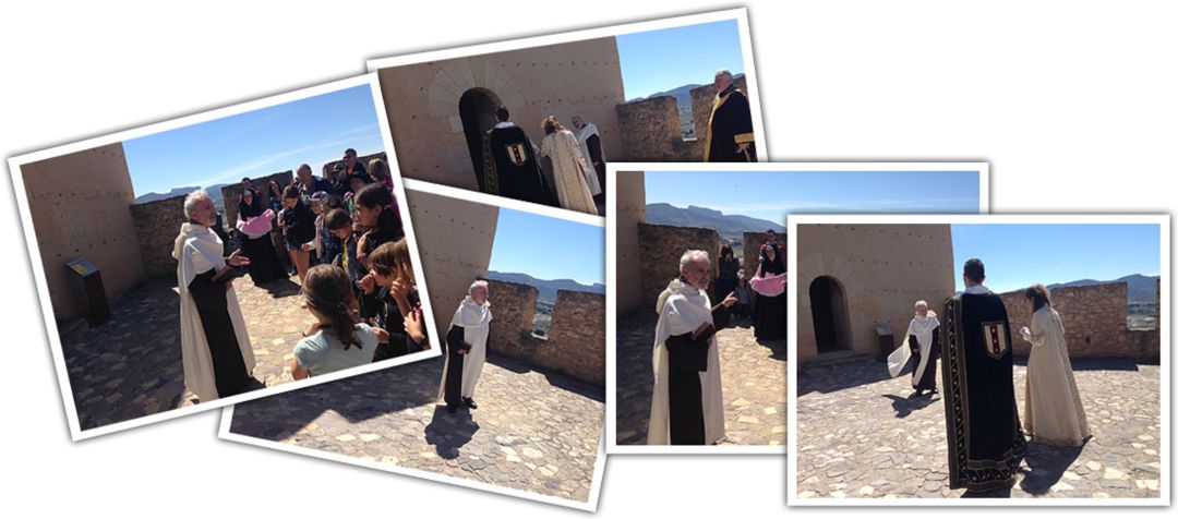 Vuelven las visitas teatralizadas al castillo de Sax Vuelven las visitas teatralizadas al castillo de Sax