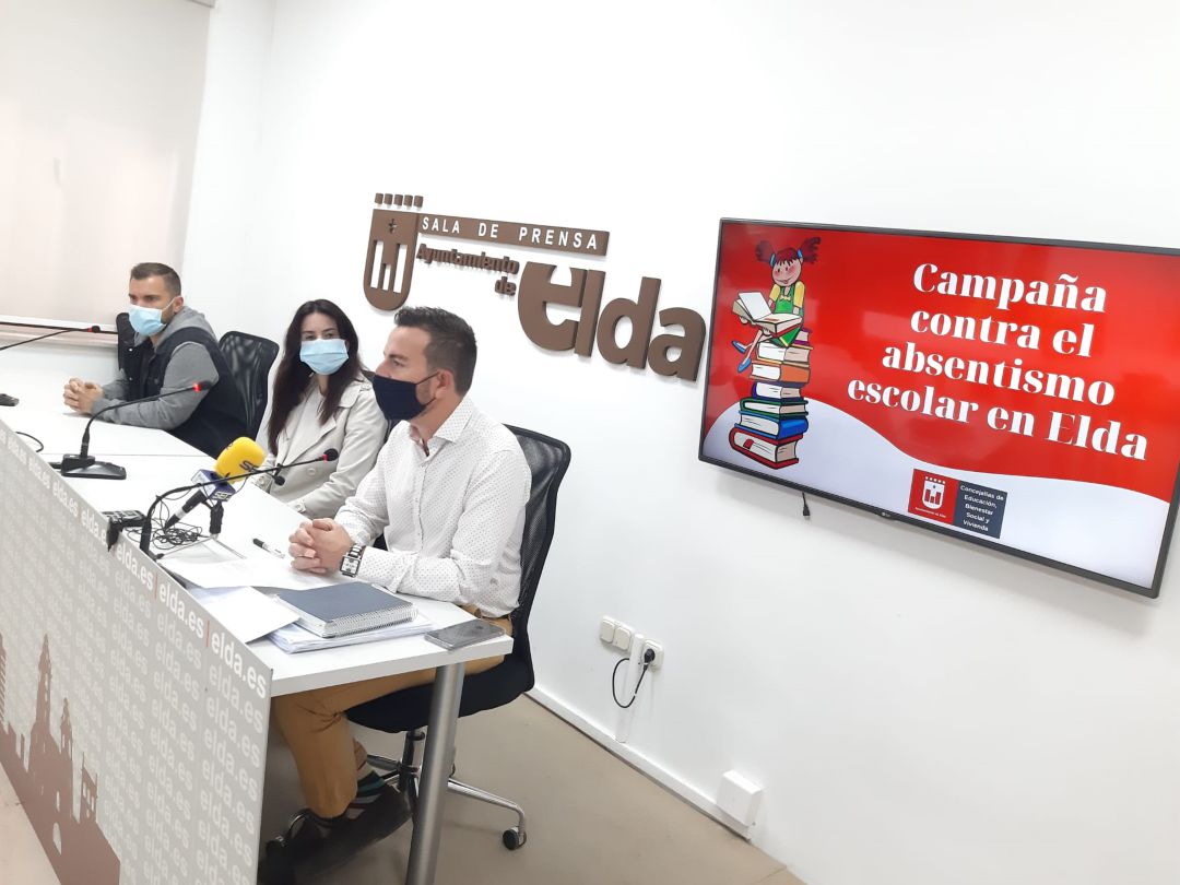 Campaña contra el absentismo escolar en Elda Campaña contra el absentismo escolar en Elda