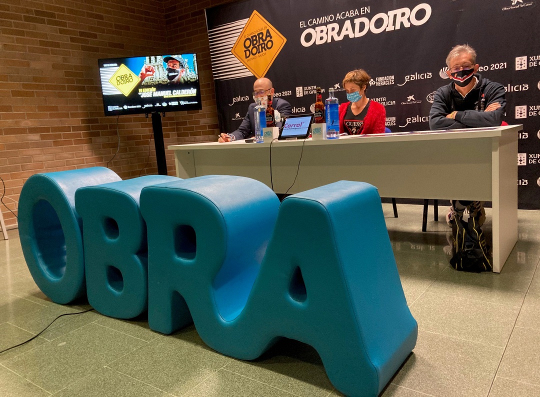 El partido ante GBC estará dedicado a la sexta edición de "El Camino Acaba en Obradoiro" El partido ante GBC estará dedicado a la sexta edición de "El Camino Acaba en Obradoiro"