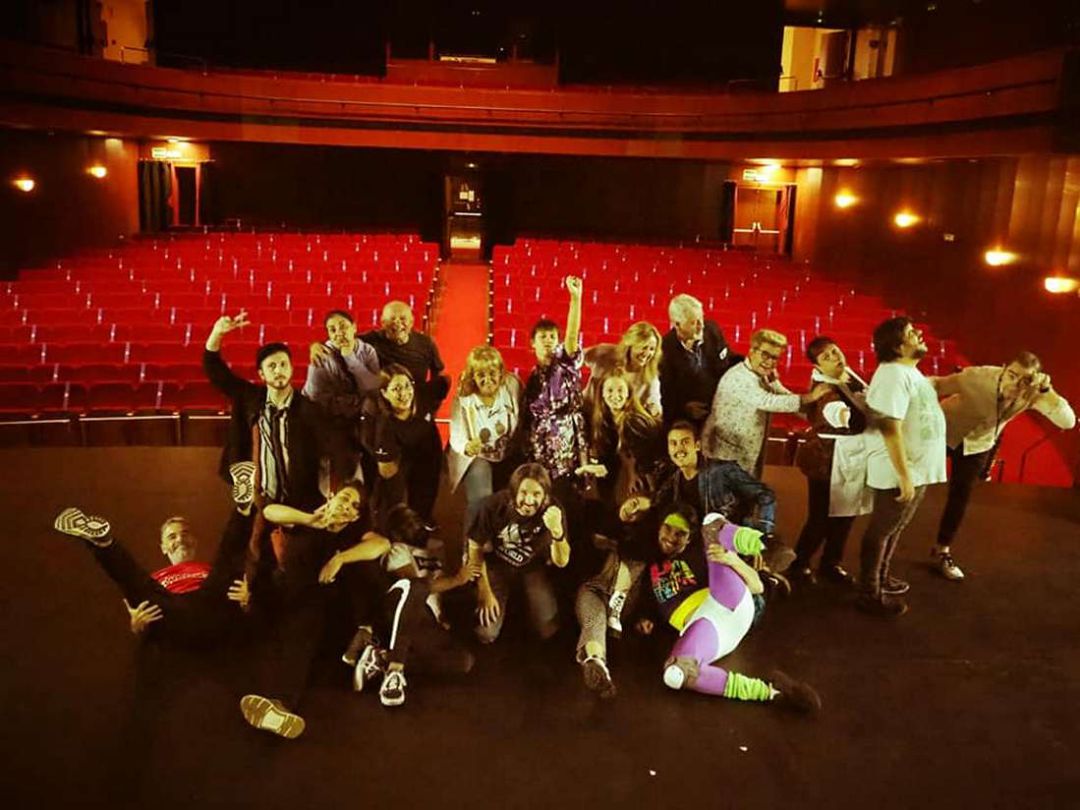 Actores y actrices de Escola del Teatre Serrano Actores y actrices de Escola del Teatre Serrano