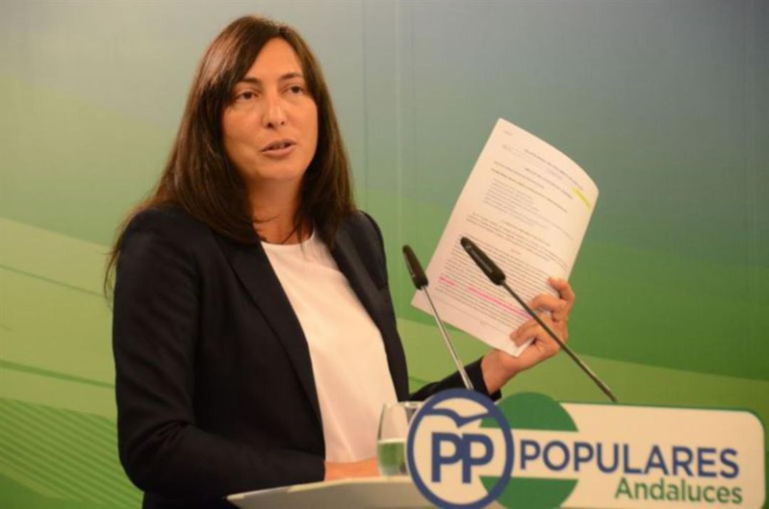 Loles López, secretaria del PP andaluz Loles López, secretaria del PP andaluz